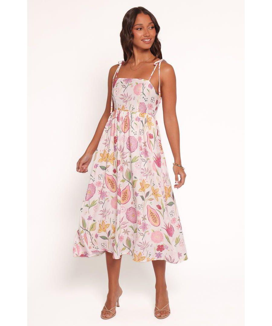 Женское миди-платье Stazie - с цветочным принтом "Садовый узор" Petal and Pup, Garden floral
Женское миди-платье Stazie - с цветочным принтом "Садовый узор" Petal and Pup, Garden floral