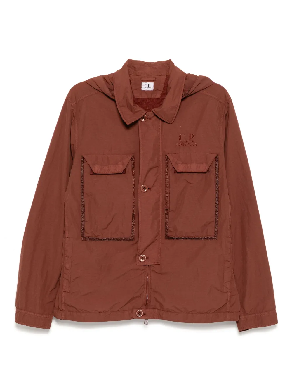 Рубашка с линзами C.P. Company, красный
Рубашка с линзами C.P. Company, красный