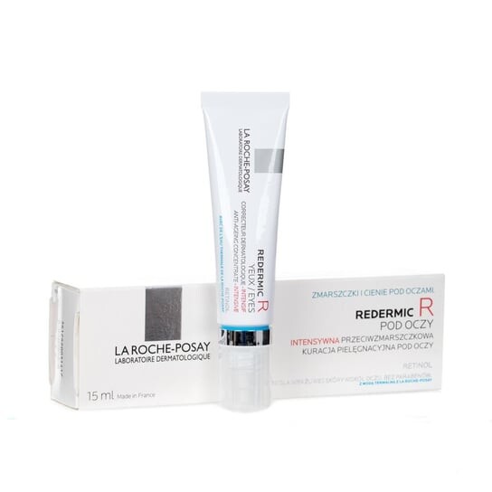 Интенсивный крем для глаз против морщин, 15 мл La Roche-Posay, Redermic R
Интенсивный крем для глаз против морщин, 15 мл La Roche-Posay, Redermic R