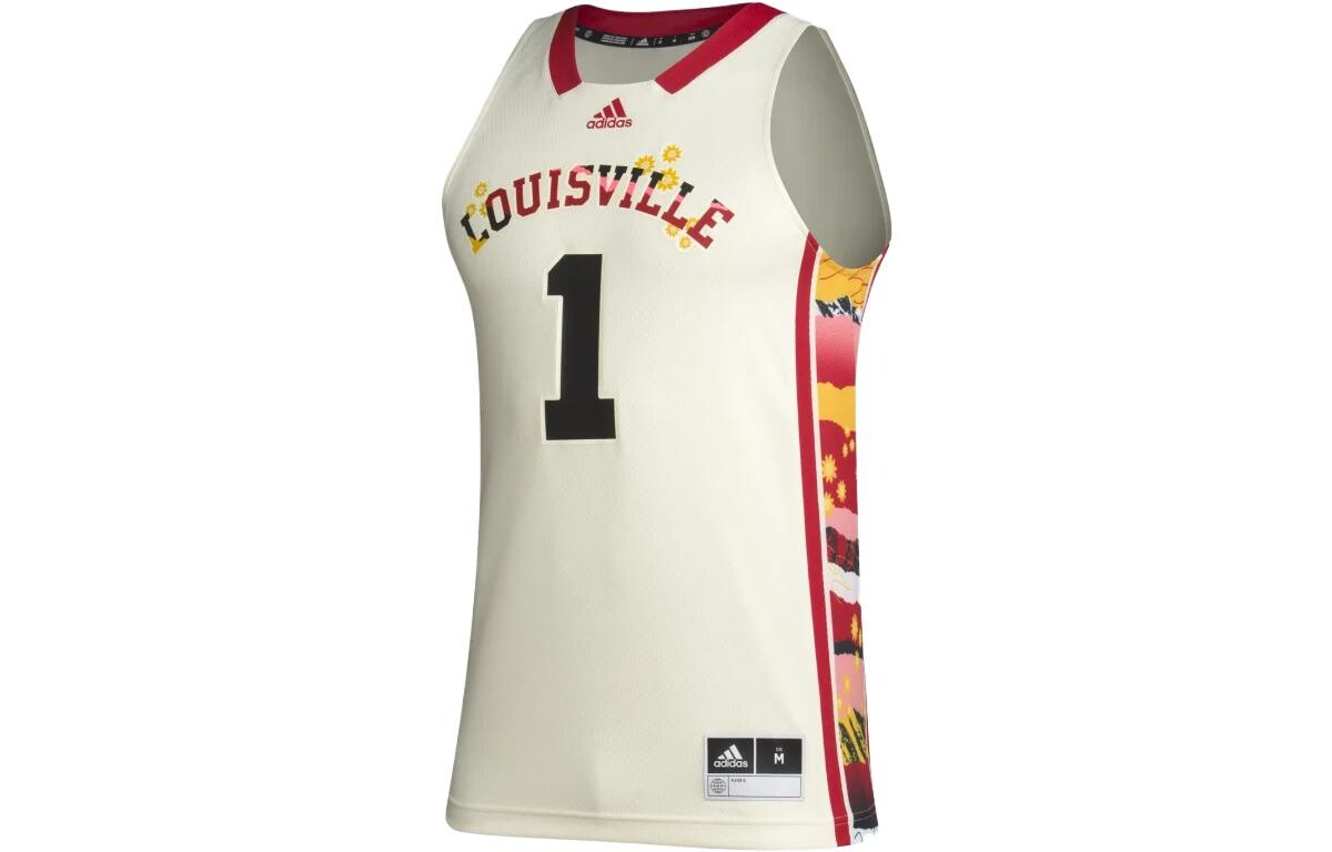 Баскетбольная майка Jayhawks мужская красная Adidas, красный
Баскетбольная майка Jayhawks мужская красная Adidas, красный