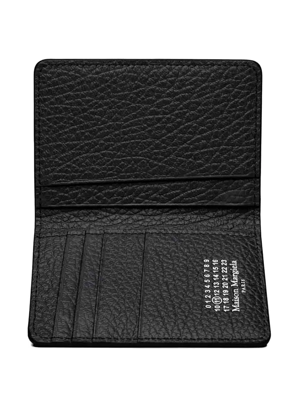 Кардхолдер с четырьмя стежками Maison Margiela, черный
Кардхолдер с четырьмя стежками Maison Margiela, черный