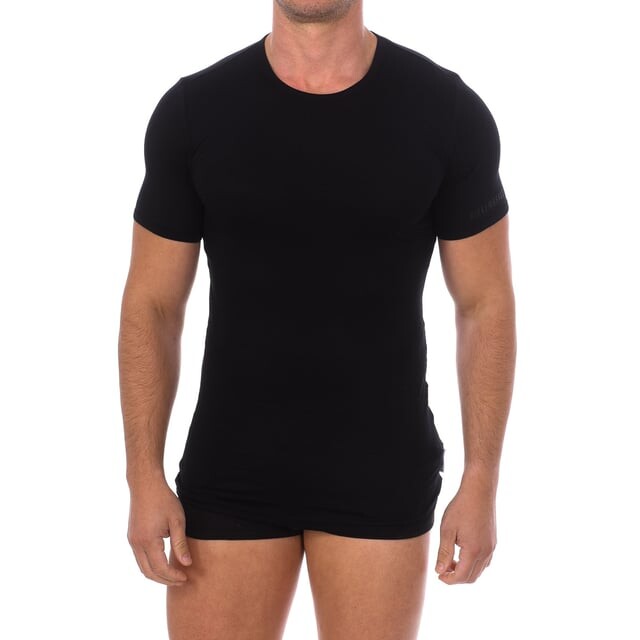 Модная бамбуковая футболка с коротким рукавом bkk1uts03si мужская Bikkembergs, черный
Модная бамбуковая футболка с коротким рукавом bkk1uts03si мужская Bikkembergs, черный