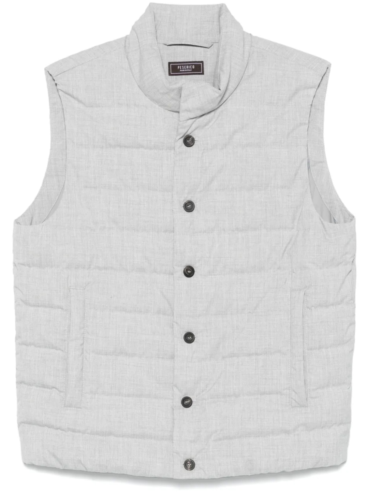 Стеганый жилет Peserico, серый
Стеганый жилет Peserico, серый