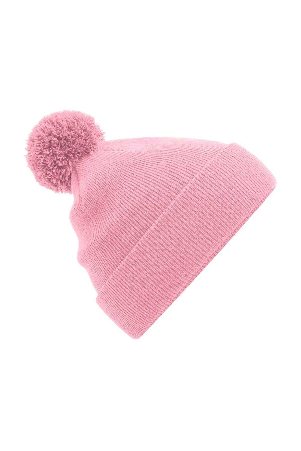 Оригинальная шапка с помпоном Beechfield, розовый
Оригинальная шапка с помпоном Beechfield, розовый