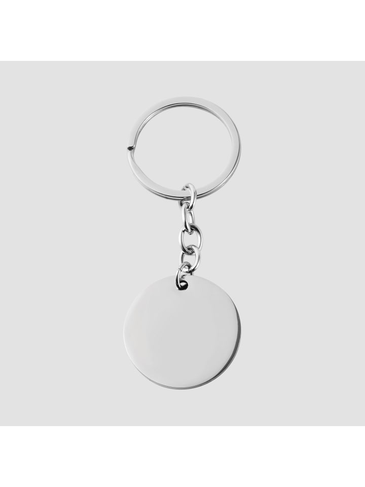 Adeliás Универсальный кулон - кулон из нержавеющей стали в виде ключа и монеты, серебристый
Adeliás Универсальный кулон - кулон из нержавеющей стали в виде ключа и монеты, серебристый