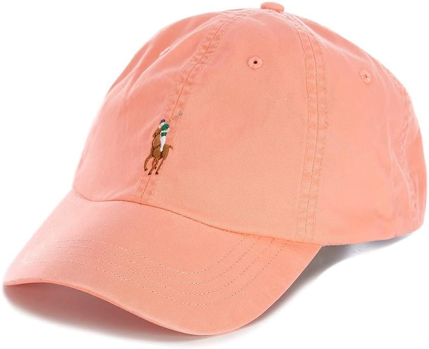 Polo Ralph Lauren мужская бейсболка из хлопчатобумажного чино, Mango
Polo Ralph Lauren мужская бейсболка из хлопчатобумажного чино, Mango