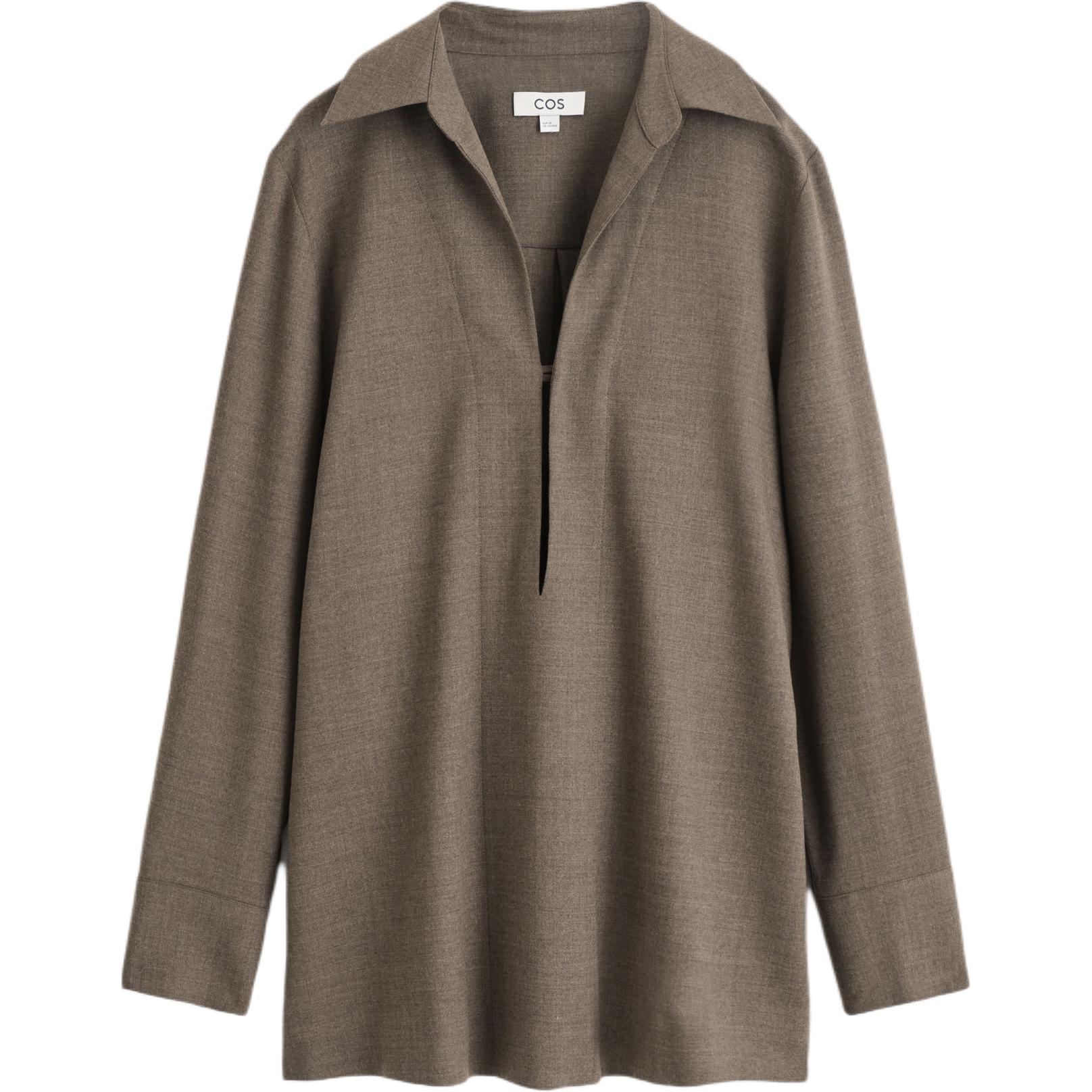 Серая женская рубашка COS, серый
Серая женская рубашка COS, серый
