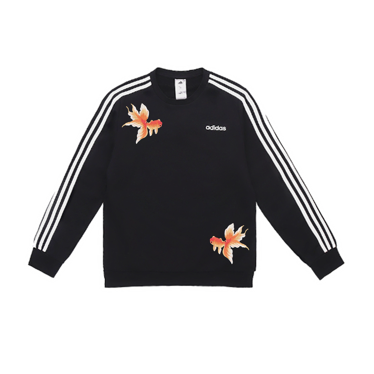 Adidas Свитшот унисекс черный
Adidas Свитшот унисекс черный