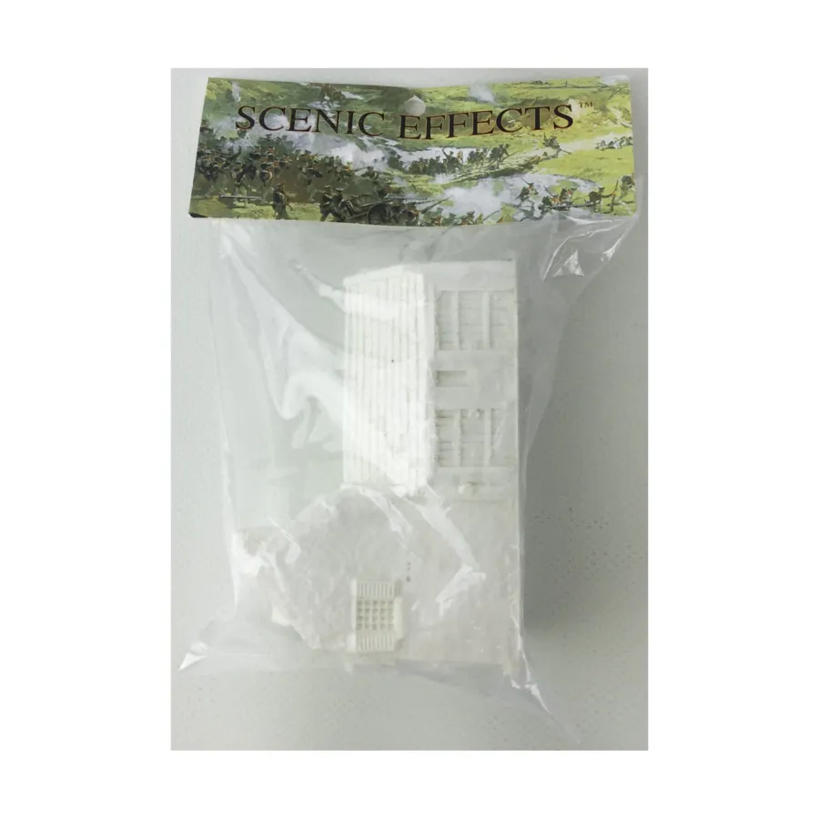 Аспернский сарай и конюшни, Terrain - Resin (15mm) (Monday Knight Productions)
Аспернский сарай и конюшни, Terrain - Resin (15mm) (Monday Knight Productions)