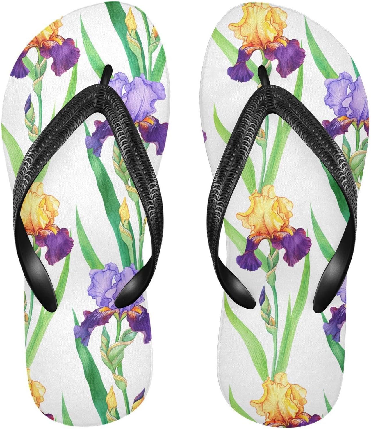 Пляжные шлепанцы с рисунком ирисов, белые, для душа, резинескользящие летние тапочки для женщин и мужчин Sinestour
Пляжные шлепанцы с рисунком ирисов, белые, для душа, резинескользящие летние тапочки для женщин и мужчин Sinestour