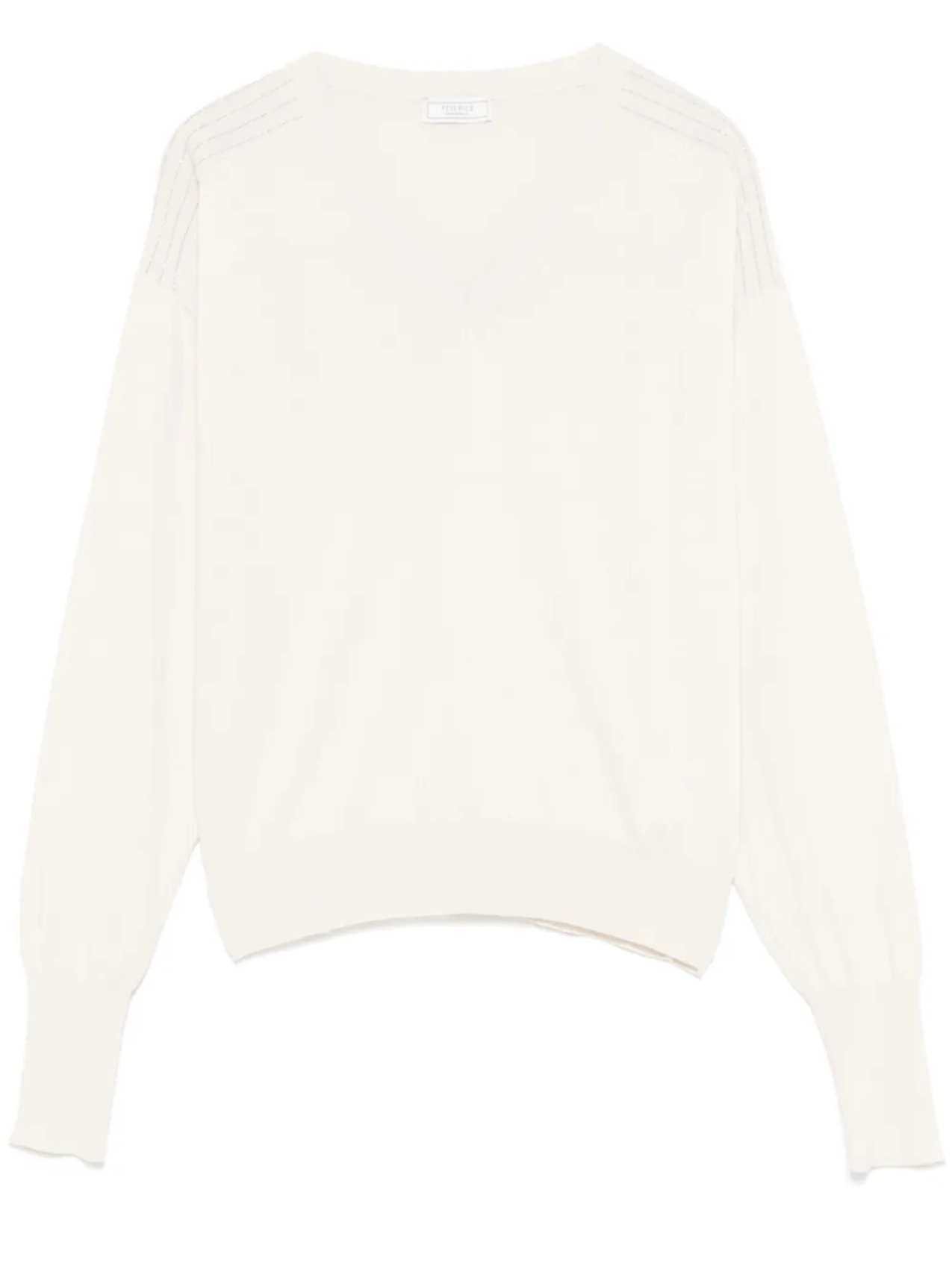 Peserico топ с бисером, нейтральный
Peserico топ с бисером, нейтральный