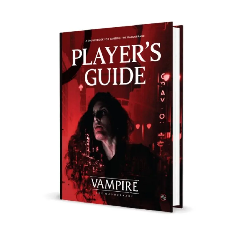 Player's Guide, Vampire the Masquerade (5th Edition) (Renegade Game Studios), твердый переплет
Player's Guide, Vampire the Masquerade (5th Edition) (Renegade Game Studios), твердый переплет