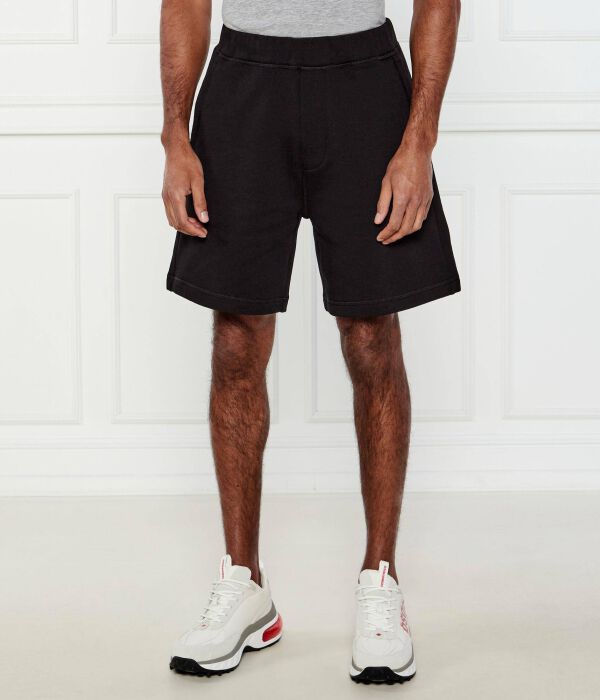 Шорты Relaxed fit Dsquared2, черный
Шорты Relaxed fit Dsquared2, черный