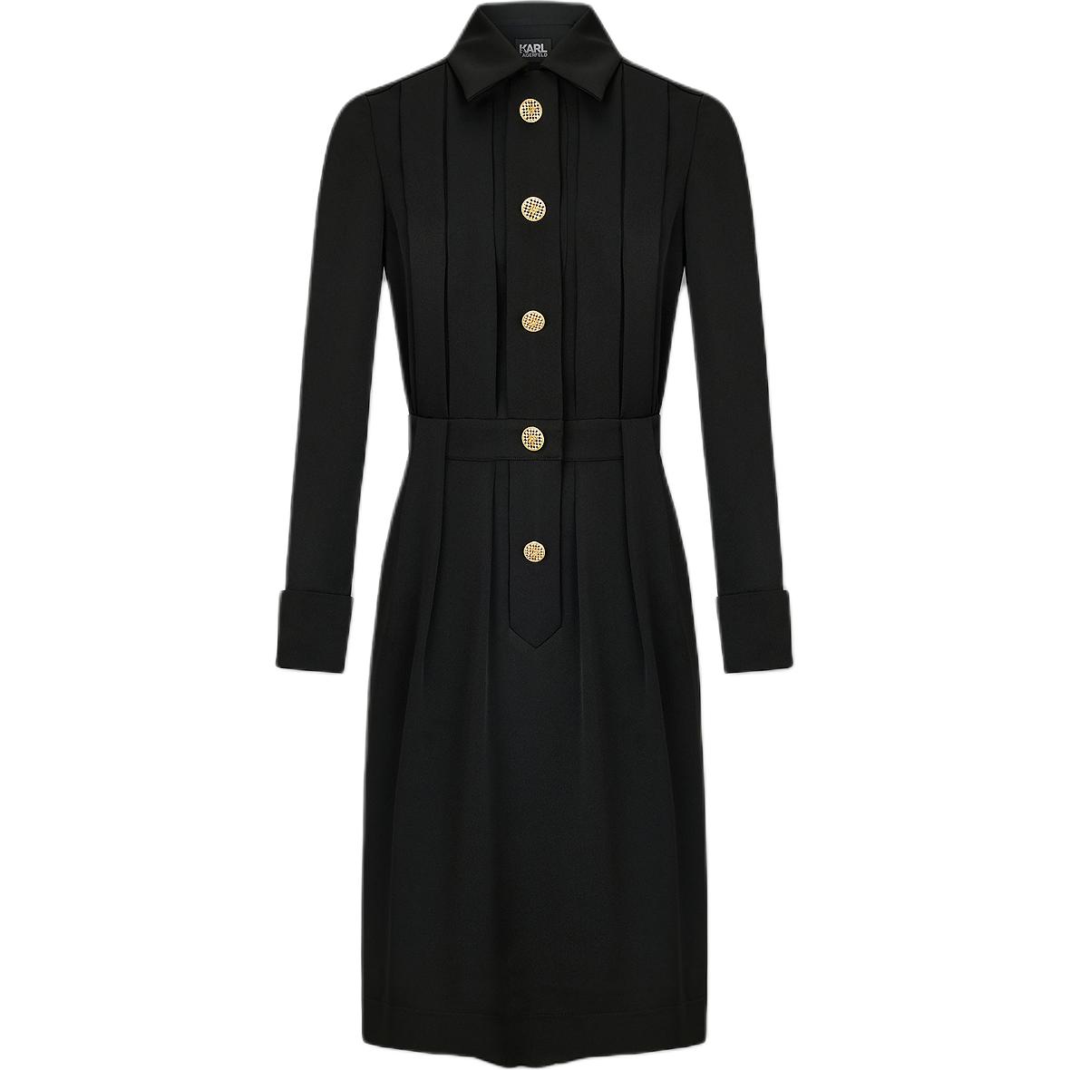 KARL LAGERFELD / Karl Lagerfeld Jeans Длинное платье с длинными рукавами KARL LAGERFELD черное
KARL LAGERFELD / Karl Lagerfeld Jeans Длинное платье с длинными рукавами KARL LAGERFELD черное