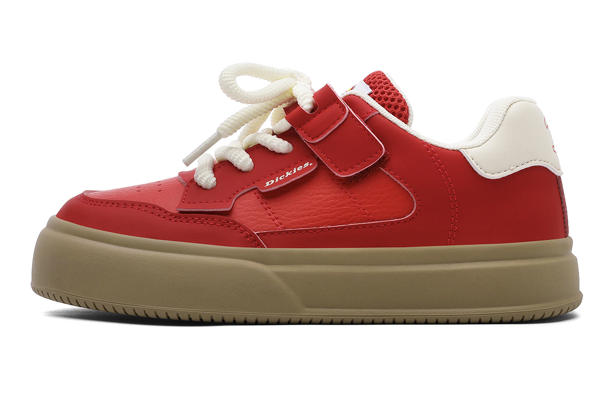 Скользоустойчивые, износостойкие, легкие амортизирующие низкие повседневные туфли красные детские Dickies
Скользоустойчивые, износостойкие, легкие амортизирующие низкие повседневные туфли красные детские Dickies