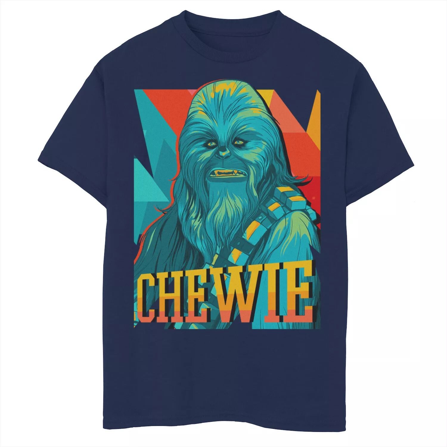 Трехцветная футболка с изображением портрета и портрета в стиле ретро для мальчиков 8–20 лет «Звездные войны» Chewie Star Wars
Трехцветная футболка с изображением портрета и портрета в стиле ретро для мальчиков 8–20 лет «Звездные войны» Chewie Star Wars