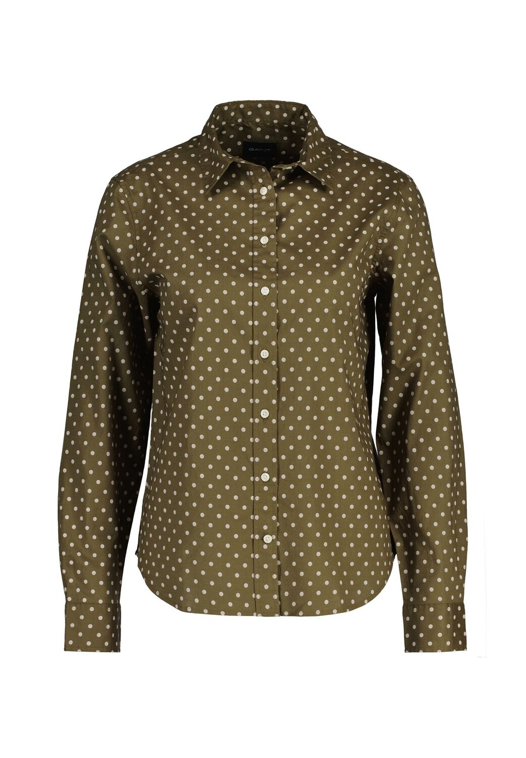 Блузка с длинными рукавами GANT, цвет Hunter Green 
Блузка с длинными рукавами GANT, цвет Hunter Green