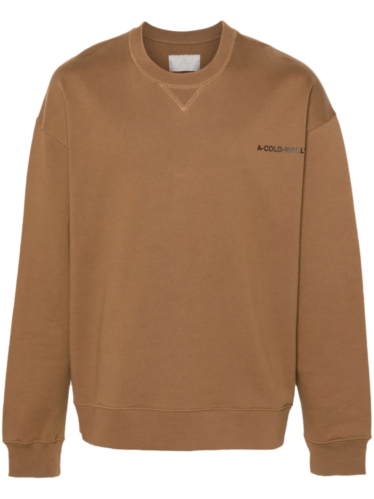A-COLD-WALL* толстовка с логотипом Essentials, коричневый
A-COLD-WALL* толстовка с логотипом Essentials, коричневый