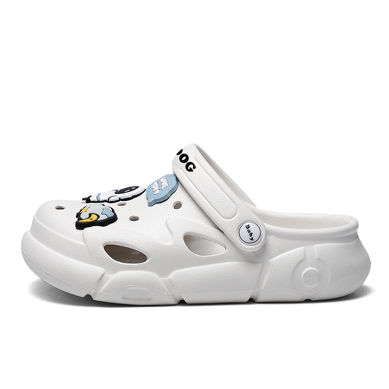 Детские сабо Kids BOBDOG, экрю 
Детские сабо Kids BOBDOG, экрю