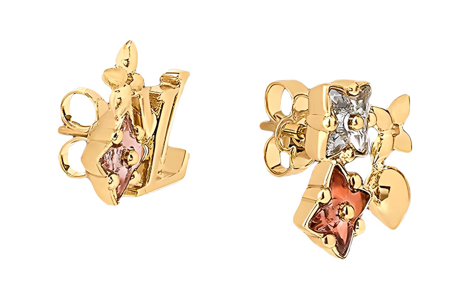 Серьги loulougram LOUIS VUITTON, золото
Серьги loulougram LOUIS VUITTON, золото