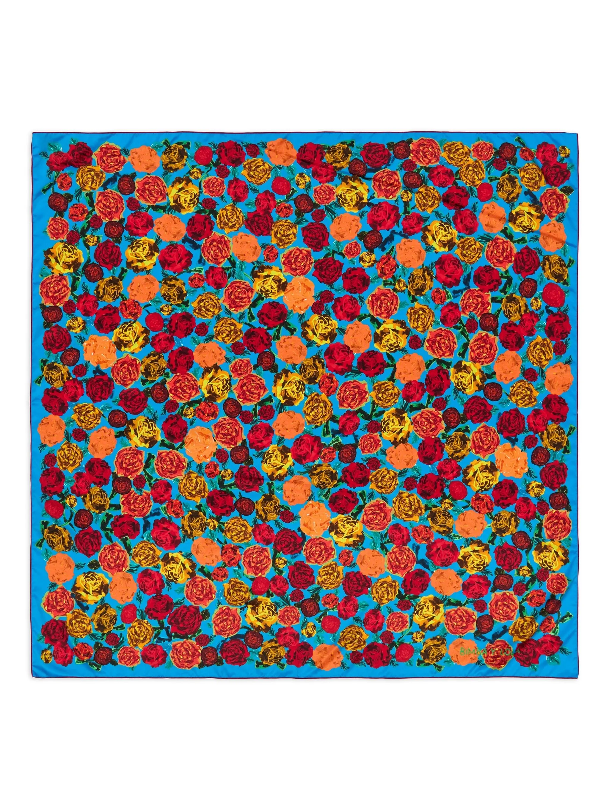 Шарф с цветочным принтом Bimba Y Lola, синий
Шарф с цветочным принтом Bimba Y Lola, синий