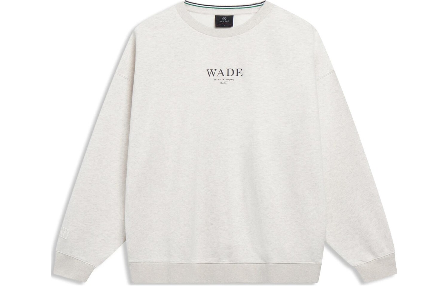 Свитшот Wade Collection унисекс, цвет серый меланж Lining, цвет Heather Gray
Свитшот Wade Collection унисекс, цвет серый меланж Lining, цвет Heather Gray