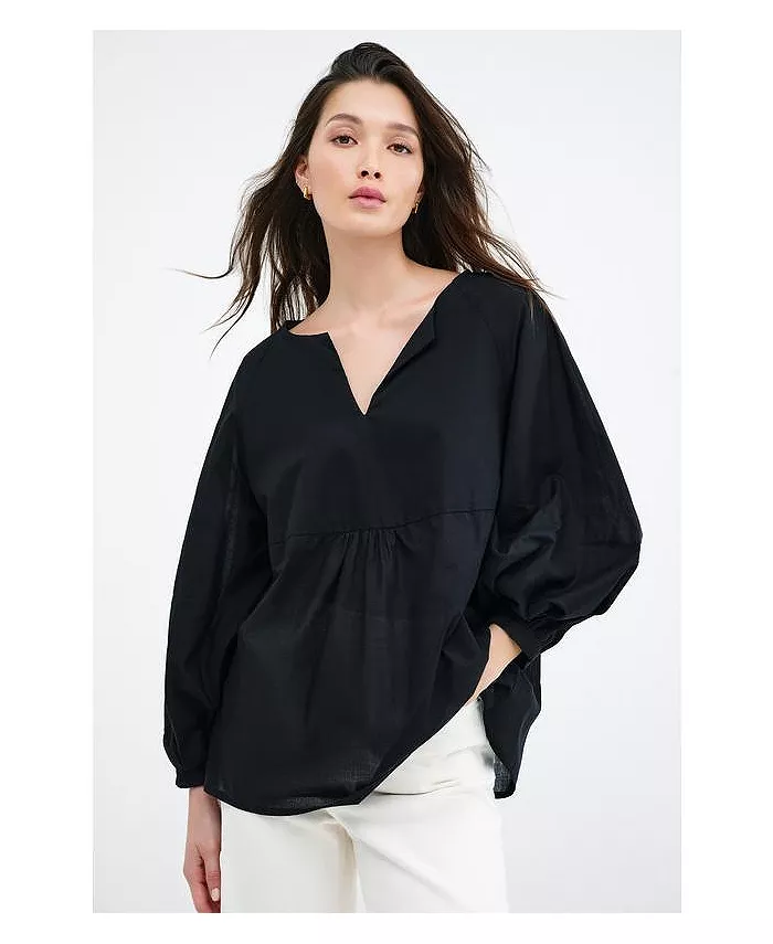 Женский топ Kissena Marcella, черный
Женский топ Kissena Marcella, черный