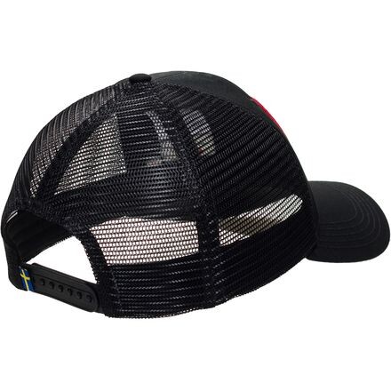 Логотип Лангтрадаркепс 1960 года Fjallraven, черный
Логотип Лангтрадаркепс 1960 года Fjallraven, черный