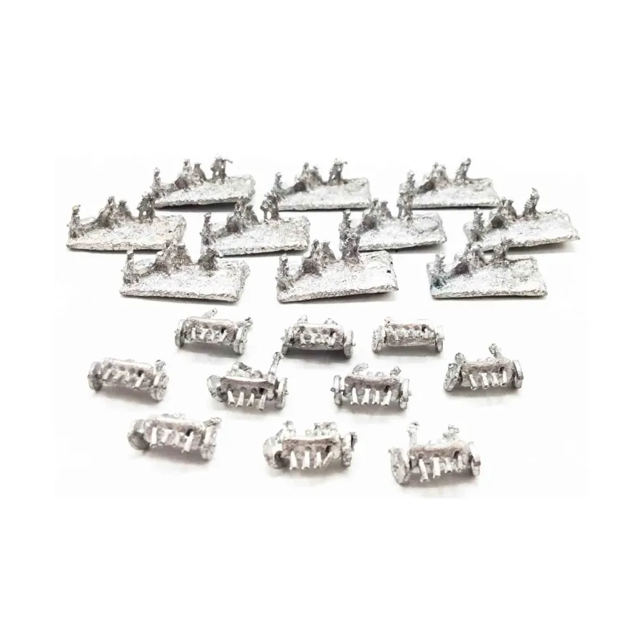 Коллекция 6-мм артиллерии №1, Miscellaneous Historical Miniatures - Loose Miniatures (6mm) (Unidentifiable Manufacturer)
Коллекция 6-мм артиллерии №1, Miscellaneous Historical Miniatures - Loose Miniatures (6mm) (Unidentifiable Manufacturer)