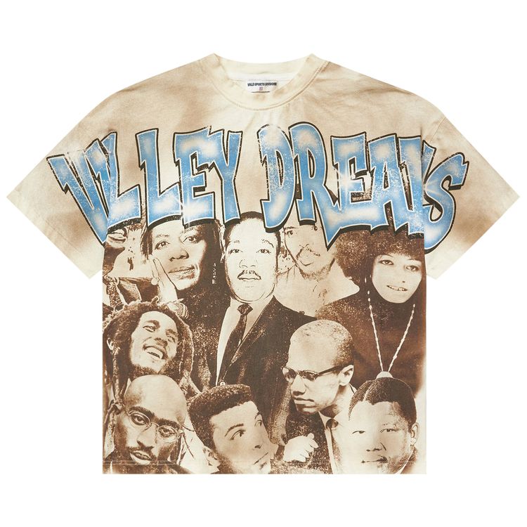 Футболка Vale Forever Rushmore Tee 'Cream', кремовый 
Футболка Vale Forever Rushmore Tee 'Cream', кремовый