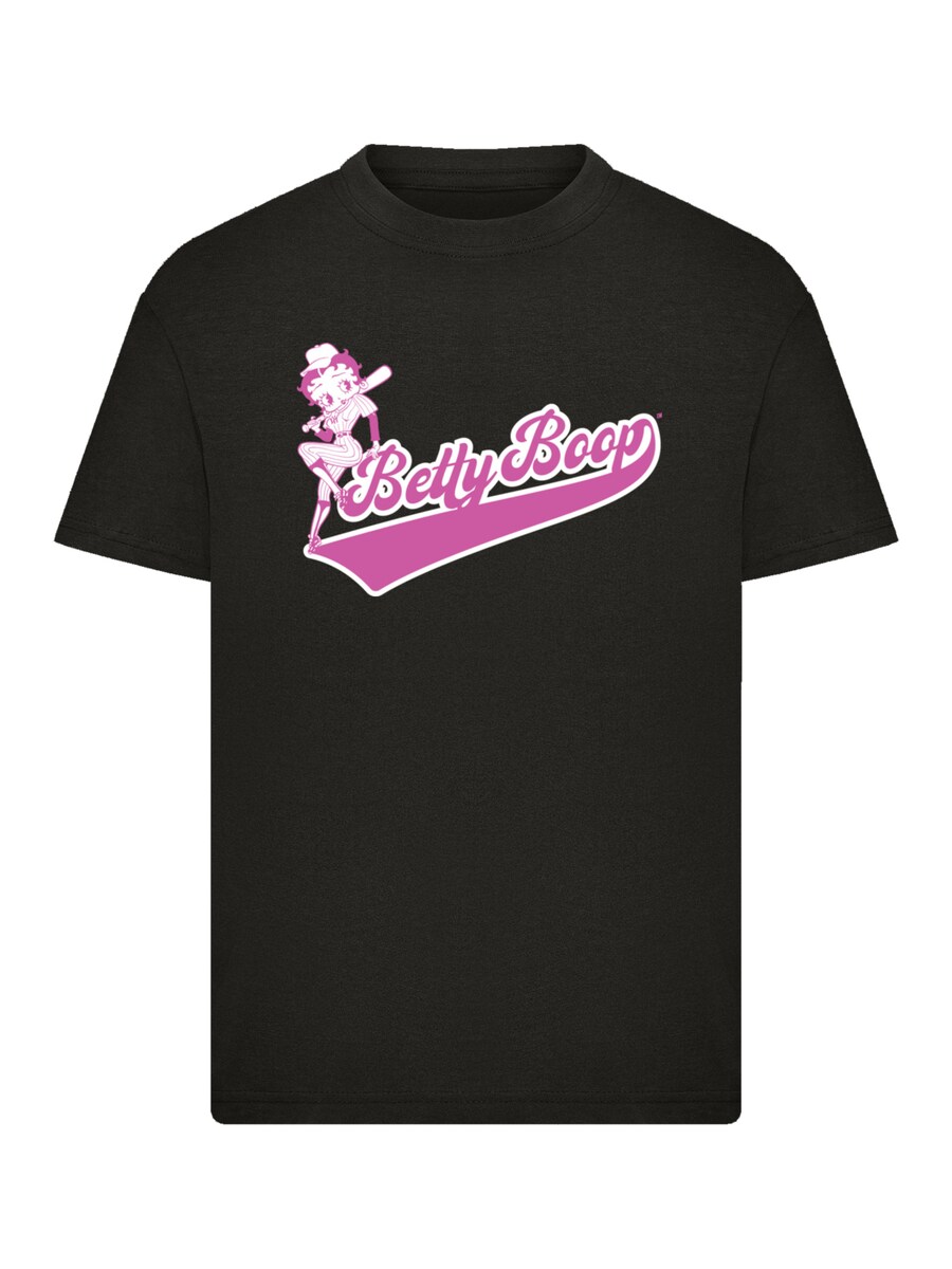 Рубашка F4NT4STIC Betty Boop Baseball, черный
Рубашка F4NT4STIC Betty Boop Baseball, черный