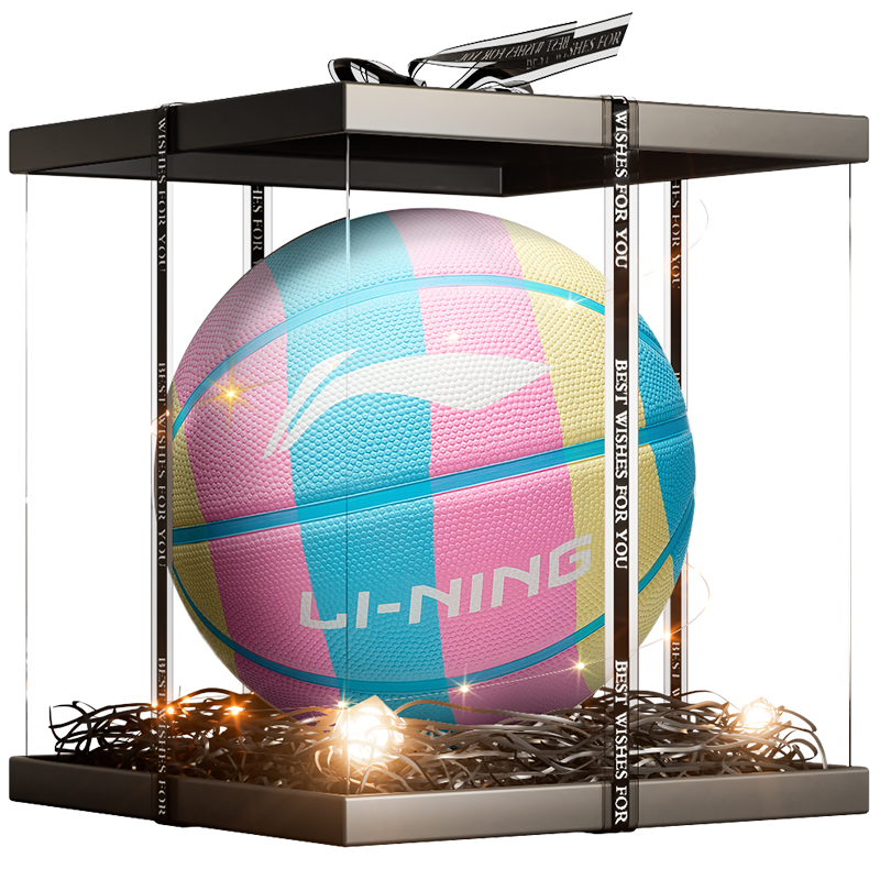 Детский баскетбольный мяч Unisex размер 5 LINING, черный Box
Детский баскетбольный мяч Unisex размер 5 LINING, черный Box