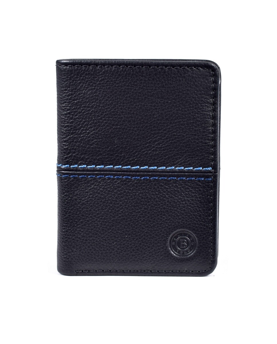 Мужской кожаный кошелек черно-синего цвета Miguel Bellido, мультиколор
Мужской кожаный кошелек черно-синего цвета Miguel Bellido, мультиколор