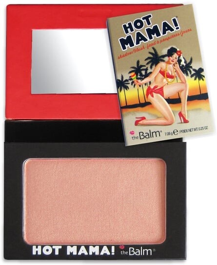 Румяна/тени для век, 7,08 г The Balm, Hot Mama
Румяна/тени для век, 7,08 г The Balm, Hot Mama