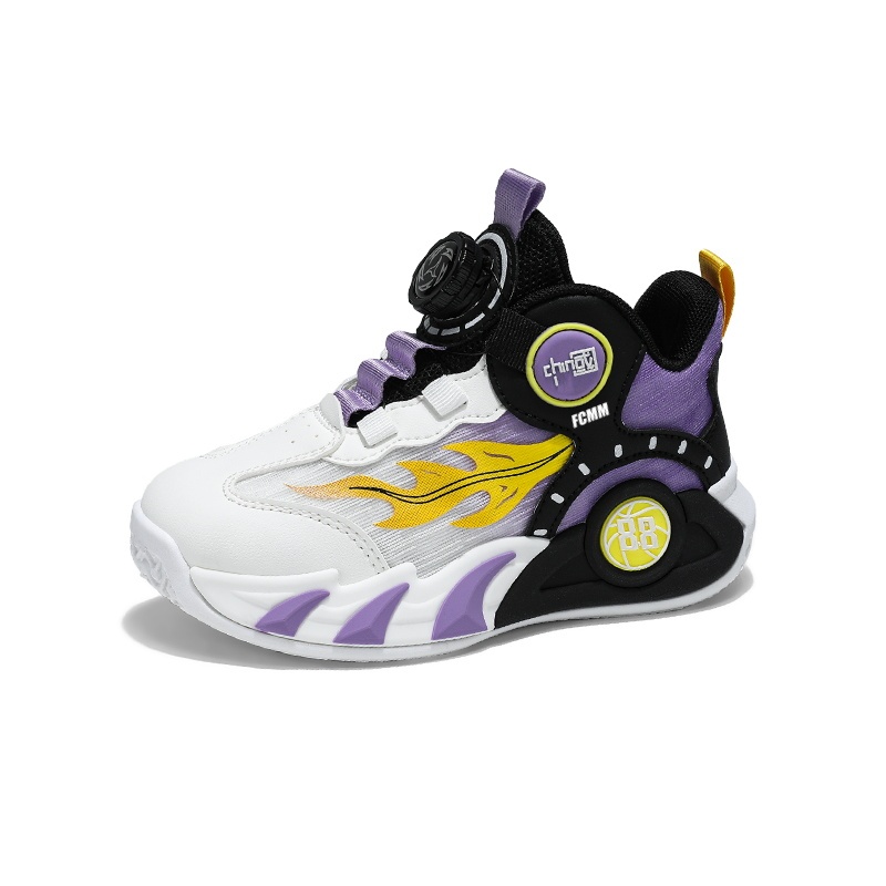 Детские баскетбольные кроссовки для детей FCMM, белый/фиолетовый
Детские баскетбольные кроссовки для детей FCMM, белый/фиолетовый
