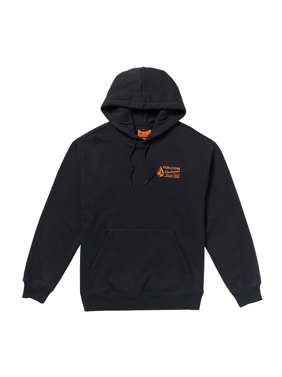 Толстовка Volcom WORKWEAR, черный
Толстовка Volcom WORKWEAR, черный
