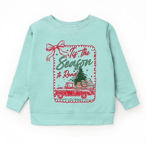 Футболка с принтом "Tis the season to read red truck" The Juniper Shop, Seafoam
Футболка с принтом "Tis the season to read red truck" The Juniper Shop, Seafoam