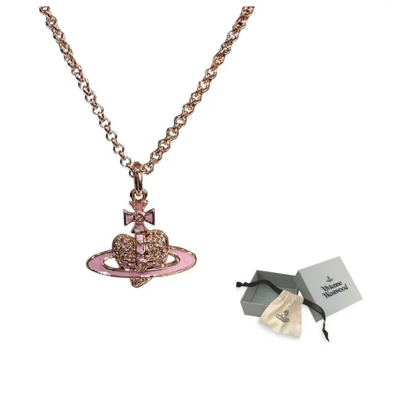 Vivienne Westwood Металлическое ожерелье Unisex Fuchsia/Rose Gold
Vivienne Westwood Металлическое ожерелье Unisex Fuchsia/Rose Gold