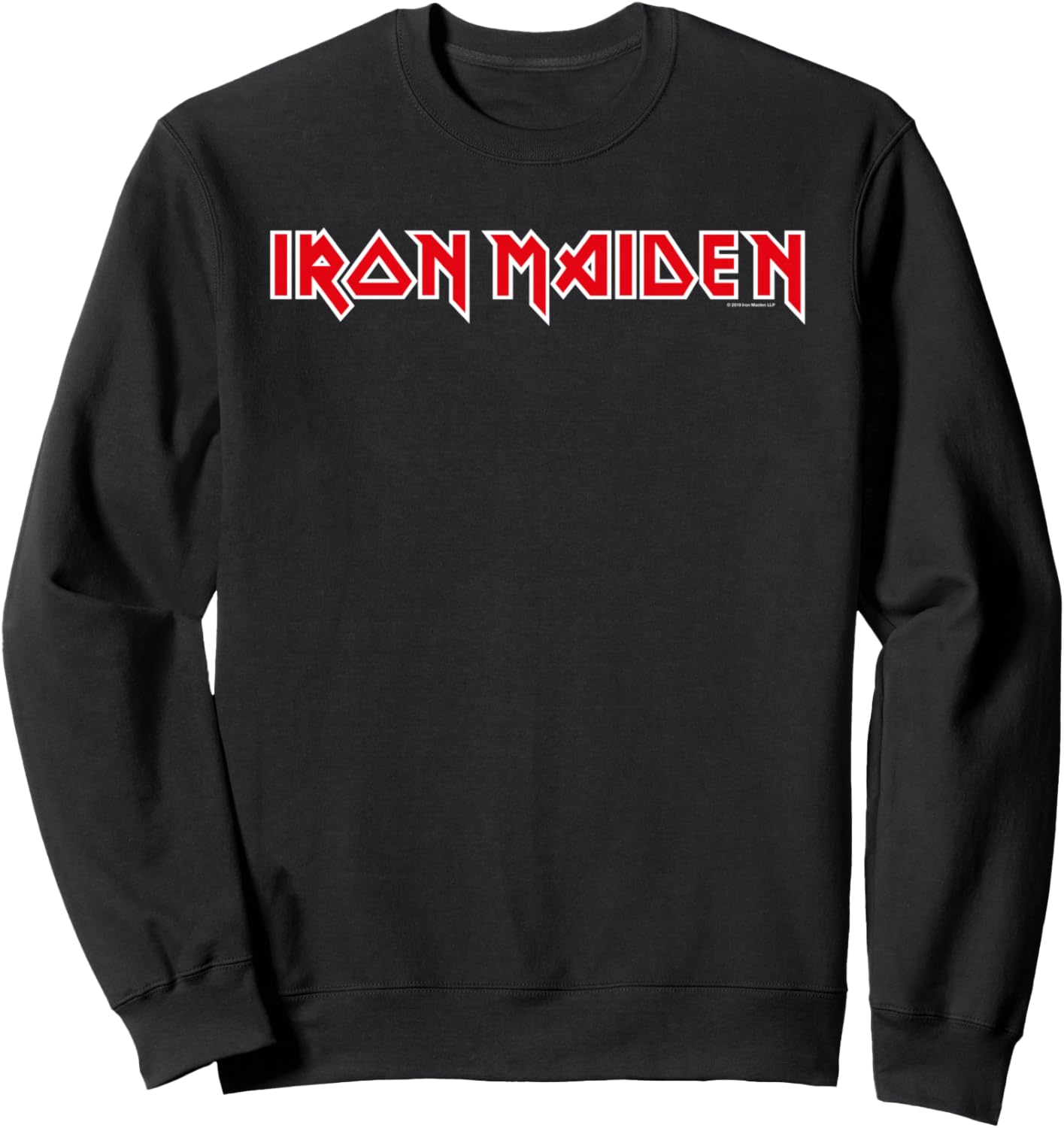 Классическая толстовка с логотипом Iron Maiden, черный
Классическая толстовка с логотипом Iron Maiden, черный