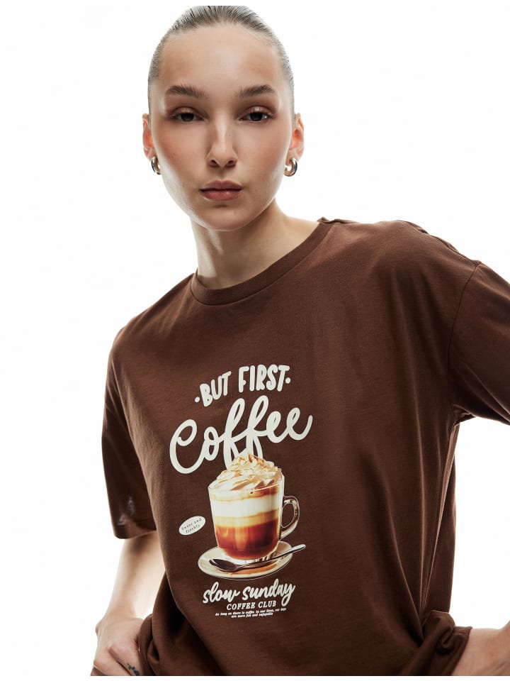 Топ KOTON, коричневый
Топ KOTON, коричневый