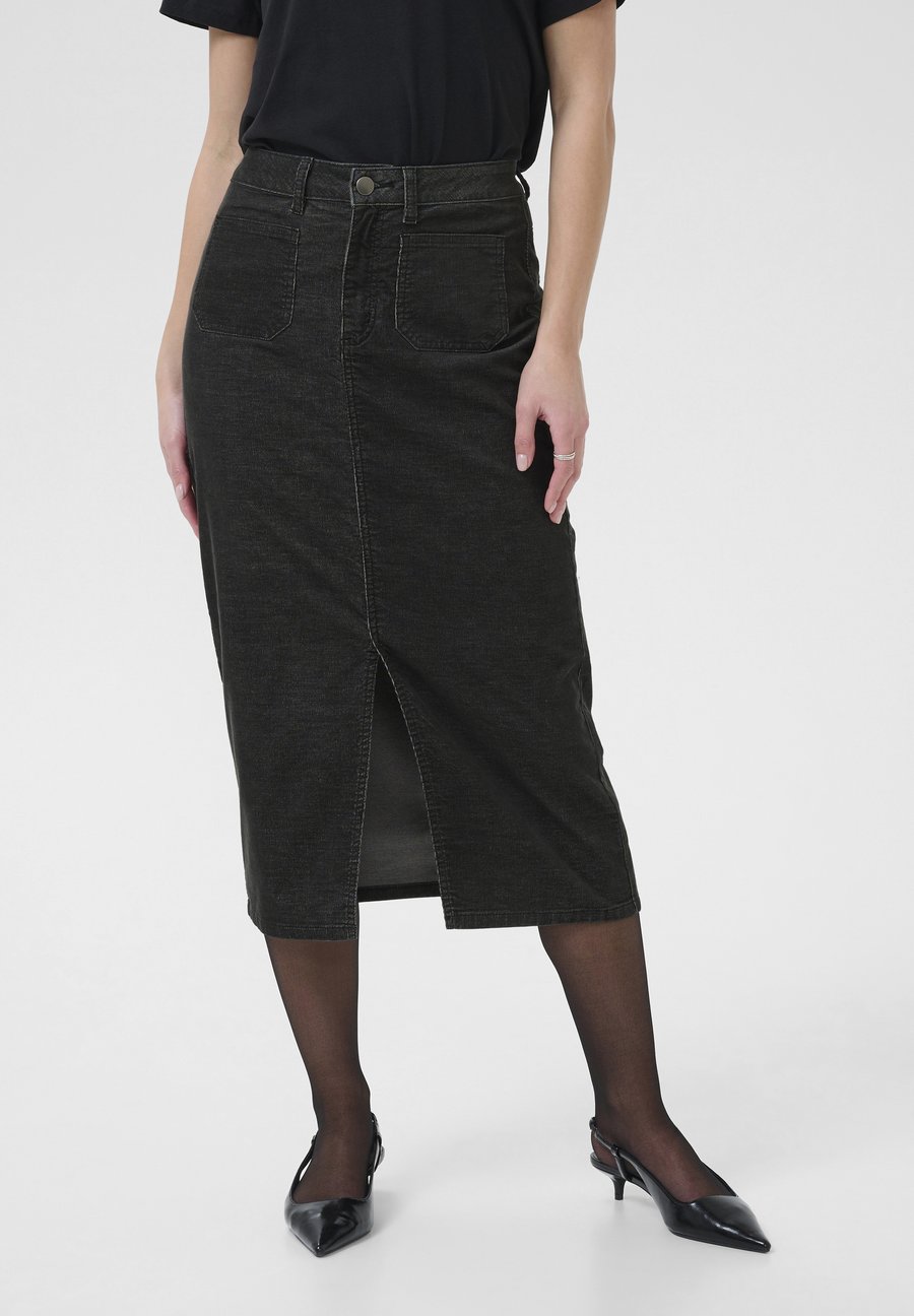 Юбка Kaffe Cord skirt, Black Oyster/Black
Юбка Kaffe Cord skirt, Black Oyster/Black