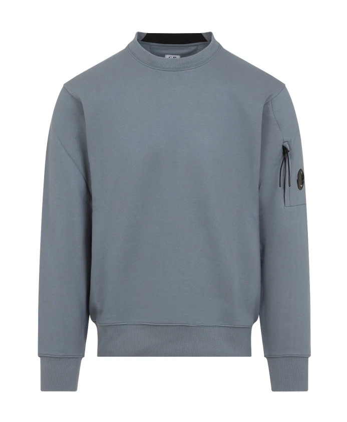 Серая толстовка с карманом на молнии C.P. Company, серый
Серая толстовка с карманом на молнии C.P. Company, серый