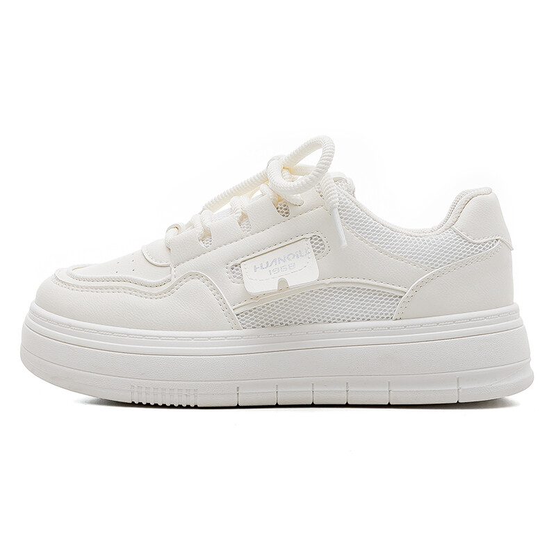 Кеды, скейтборд обувь женская низкая белый Huanqiu
Кеды, скейтборд обувь женская низкая белый Huanqiu