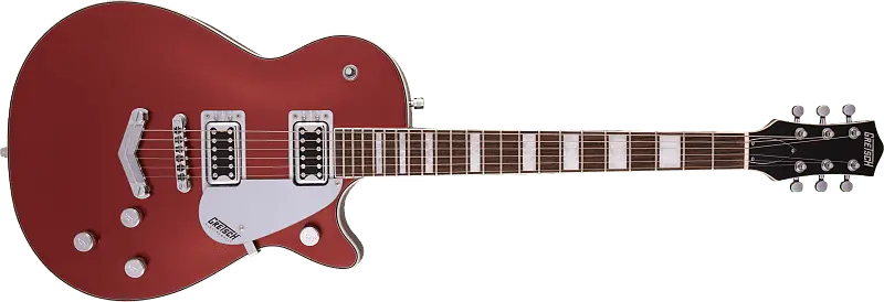 Электрогитара Gretsch G5220 Electromatic Jet BT Single-Cut with V-Stoptail, Laurel Fingerboard, Firestick Red Firestick Red
Электрогитара Gretsch G5220 Electromatic Jet BT Single-Cut with V-Stoptail, Laurel Fingerboard, Firestick Red Firestick Red