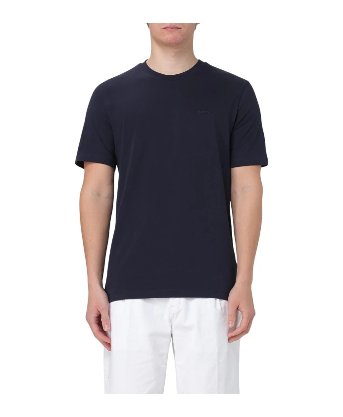 Футболка с круглым вырезом Hugo, синий
Футболка с круглым вырезом Hugo, синий