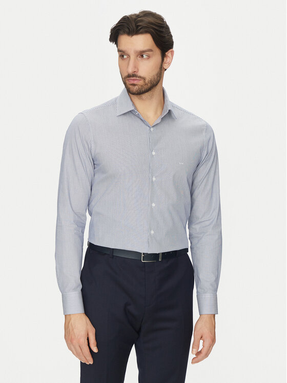 Рубашка облегающего кроя MK0DS01293 Michael Kors, синий
Рубашка облегающего кроя MK0DS01293 Michael Kors, синий