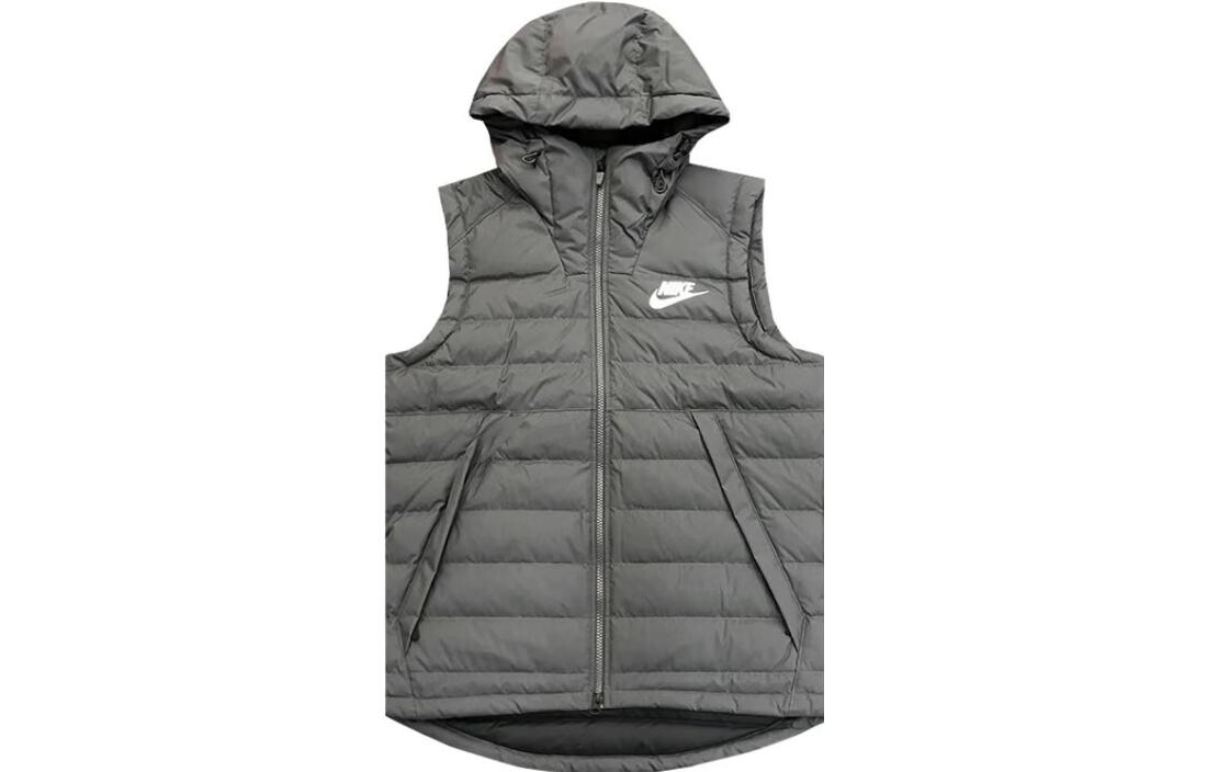 Жилет мужской серый Nike, серый
Жилет мужской серый Nike, серый