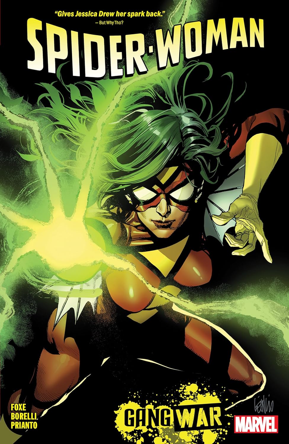 Spider-Woman By Steve Foxe Vol. 1: Gang War (Marvel Universe)
Spider-Woman By Steve Foxe Vol. 1: Gang War (Marvel Universe)