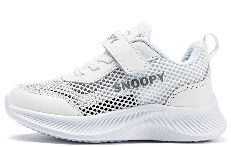 Кроссовки для бега Snoopy Cushioning, дышащие, быстросохнущие, легкие, с низким верхом, для детей, белый
Кроссовки для бега Snoopy Cushioning, дышащие, быстросохнущие, легкие, с низким верхом, для детей, белый
