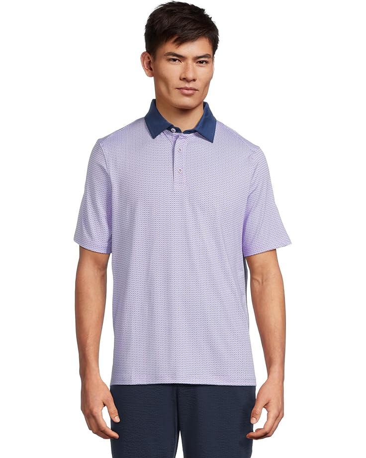 Рубашка поло Johnston & Murphy Xc4 Cool Degree Solid Collar Geo Print Polo, цвет Purple/Navy
Рубашка поло Johnston & Murphy Xc4 Cool Degree Solid Collar Geo Print Polo, цвет Purple/Navy